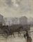 Hansom Cab in London  