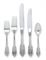 AN AMERICAN SILVER FLATWARE SERVICE