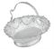 A GEORGE III SILVER CAKE BASKET