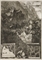 Rovine delle Antiche Fortificazioni del Monte e della Città di Cora nel Lazio, planche I de la série Antichità di Cora (Wilton-Ely 674) 