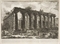 Vues des Restes d'une Grande Enceinte de Colonnes, planche II de la série Différentes Vues... de Petso (Wilton-Ely 719) 