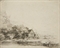 Paysage à la vache qui s'abreuve (B.237)  