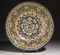 LARGE PLAT EN CREUX SUR PIEDOUCHE  