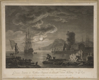 La Pêche de Nuit par Yves Marie Le Gouaz  