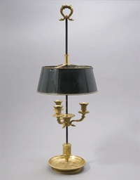 LAMPE BOUILLOTTE DE STYLE EMPIRE  