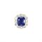AN IMPORTANT SAPPHIRE AND DIAMOND RING PENDANT, BY REPOSSI