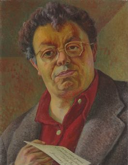 Autorretrato also known as The Firestone Self-Portrait 