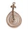 Untitled (spiral pendant)  