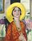 The Yellow Hat (Mrs Geoffrey Garrat)