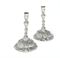 A PAIR OF GERMAN SILVER CANDLESTICKS  