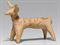 A MYCENAEAN TERRACOTTA BULL  
