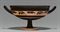 AN ATTIC BLACK-FIGURED BAND CUP  