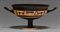 AN ATTIC BLACK-FIGURED BAND-CUP  