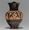 AN ATTIC BLACK-FIGURED OINOCHOE  