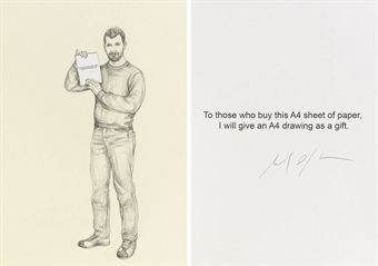 To those who buy this A4 sheet of paper, I will give an A4 drawing as a gift 