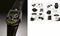 URWERK, UR-201, BLACK SHARK
PE-CVD PLATINUM MANUALLY-WOUND 5-DAY-GOING WRISTWATCH WITH REVOLVING SATELLITE COMPLICATION, POWER RESERVE, DAY/NIGHT, "OIL CHANGE" AND 100 YEAR PLUS INDICATION, LIMITED EDITION OF 10