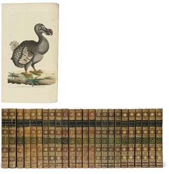SHAW, George (1751-1813) and Frederick Polydore NODDER (fl. 1773-c.1801). The Naturalist's Miscellany: or, coloured figures of natural objects; drawn and described immediately from nature. London: Nodder and Co., [1789]-1790-1813.