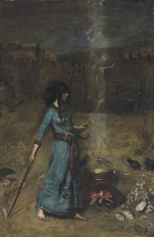 Study for The Magic Circle  