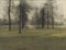 Kensington Palace, seen through the trees  
