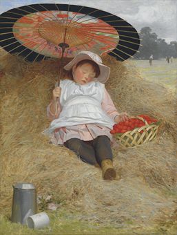 In the Hayfield  