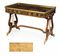 A REGENCY ORMOLU-MOUNTED CALAMANDER AND ROSEWOOD WRITING-TABLE