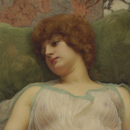 John William Godward, R.B.A. (Wimbledon 1861-1922)