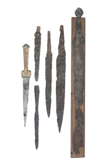 scramasax knife