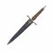 A SILVER-MOUNTED PLUG-BAYONET  
