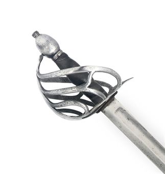 A RARE BRITISH HEAVY CAVALRY TROOPER'S REGULATION SWORD  
