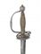 A FRENCH CHISELLED AND GILT SMALL-SWORD  
