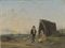 Children playing by the shore  