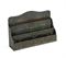 AN AMERICAN PATINATED BRONZE 'ZODIAC' LETTER HOLDER,  