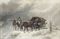 A troika in a blizzard  