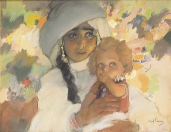 Femme et enfant  