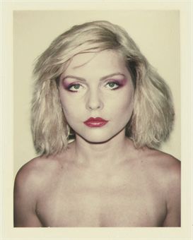 Deborah Harry - Andy Warhol (1980)