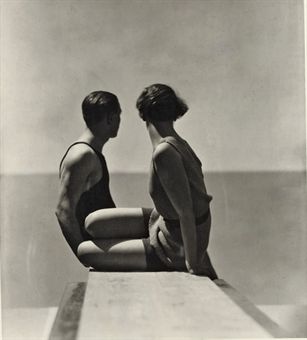 Divers, Swimwear by Izod, 1930  