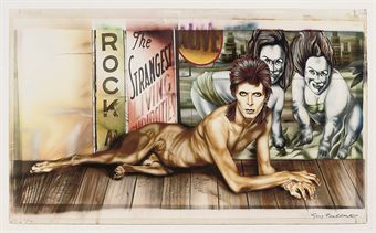Diamond Dogs - Guy Peellaert