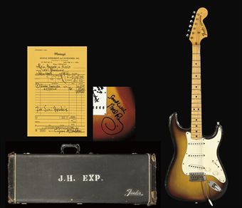 Jimi Hendrixs 1970 Fender Stratocaster