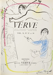 CHAGALL, Marc (1887-1985) Dessins pour la Bible Paris: Éditi...