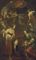 The Nativity of the Virgin, in a feigned arch  