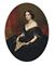 Portrait of a lady with a fan