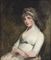 Portrait of Anne, Lady Grenville, née Pitt (1772-1864), half-length, in white with a blue sash