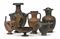 EIGHT GREEK AND SOUTH ITALIAN POTTERY VASES  