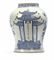 A CHINESE BLUE AND WHITE JAR  