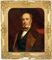 Portrait of Sir James Clark (1788-1870), bust-length, in a brown coat and blue silk cravat 