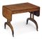 A GEORGE IV ROSEWOOD SOFA TABLE  