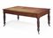 A GEORGE IV MAHOGANY PARTNERS' WRITING TABLE  