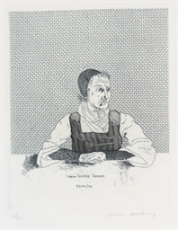 Catherina Dorothea Viehmann, from Six Fairy Tales (Scottish Arts Council 70; MCA Tokyo 67)