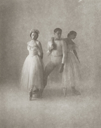 Nora Kaye, André Eglevsky and Alicia Alonso; and Alicia Markova, 1948 