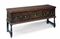 A WILLIAM AND MARY PINE DRESSER  